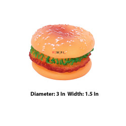 Super Dog Dog Toys Burger Toy Small HX061