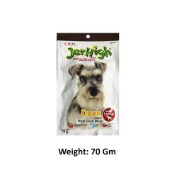 Jerhigh Dog Treats Duck Stick 70 Gm