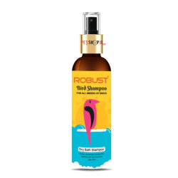 Robust Bird Dry Bath Shampoo 200 ML