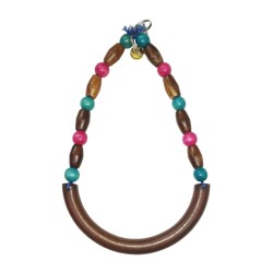 Activiti Bird Toys Rounded Wood Hanging Toy