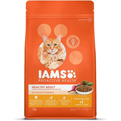 IAMS Healthy Cat Food Chicken 3 Kg