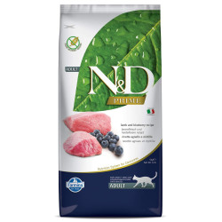 Farmina ND Cat Food Lamb And Blueberry Grain Free 5 Kg