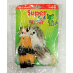 Super Cat Toy Squirrel 2 Pieces