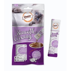 Gnawlers Lickable Cat Treats Tasty Salmon Flavour 60 Gm