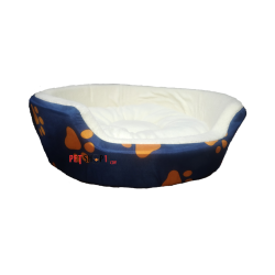 Super Dog Foam Basket Fur Medium