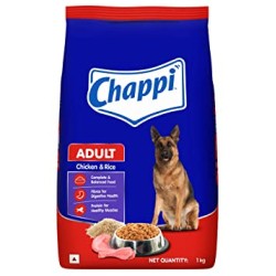 Chappi Adult Dog Food Chicken And Rice 1 Kg