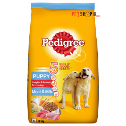 Pedigree Puppy Food Meat And Milk 2.8 Kg