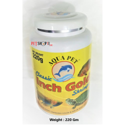 Aqua Pet Fish Food Classic Inch Gold Shrimps 220 Gm