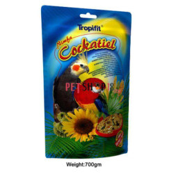 Tropifit Cockatiel Food 700 Gm