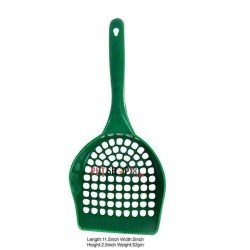 Cat Litter Scooper Green