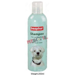 Beaphar Aloevera White Coat Dog Shampoo 250 Ml