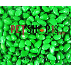 Light Green Gravel 1 Kg