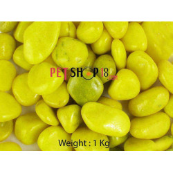 Yellow Aquarium Gravel 1 Kg