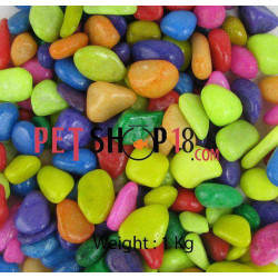 Yellow Red Gravel With Mini Stones