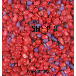 Red Purple Mini Gravels
