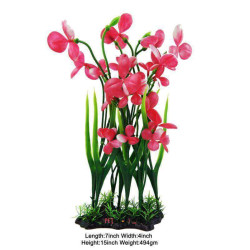 Aquascaper Aquarium Plant Green Plant With Pink Salvinia Large