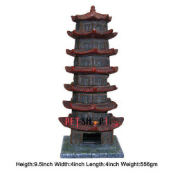 Chinese Temple Aquarium Toy