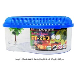 Dophin Plastic Tank TT-350 Blue