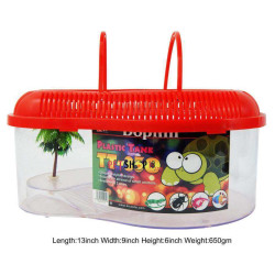 Dophin Plastic Tank TT-350 Red